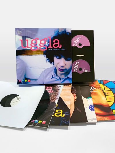 Samlings Box Magnus Uggla - Tänk Innanför Boxen (16Cd+4Lp)